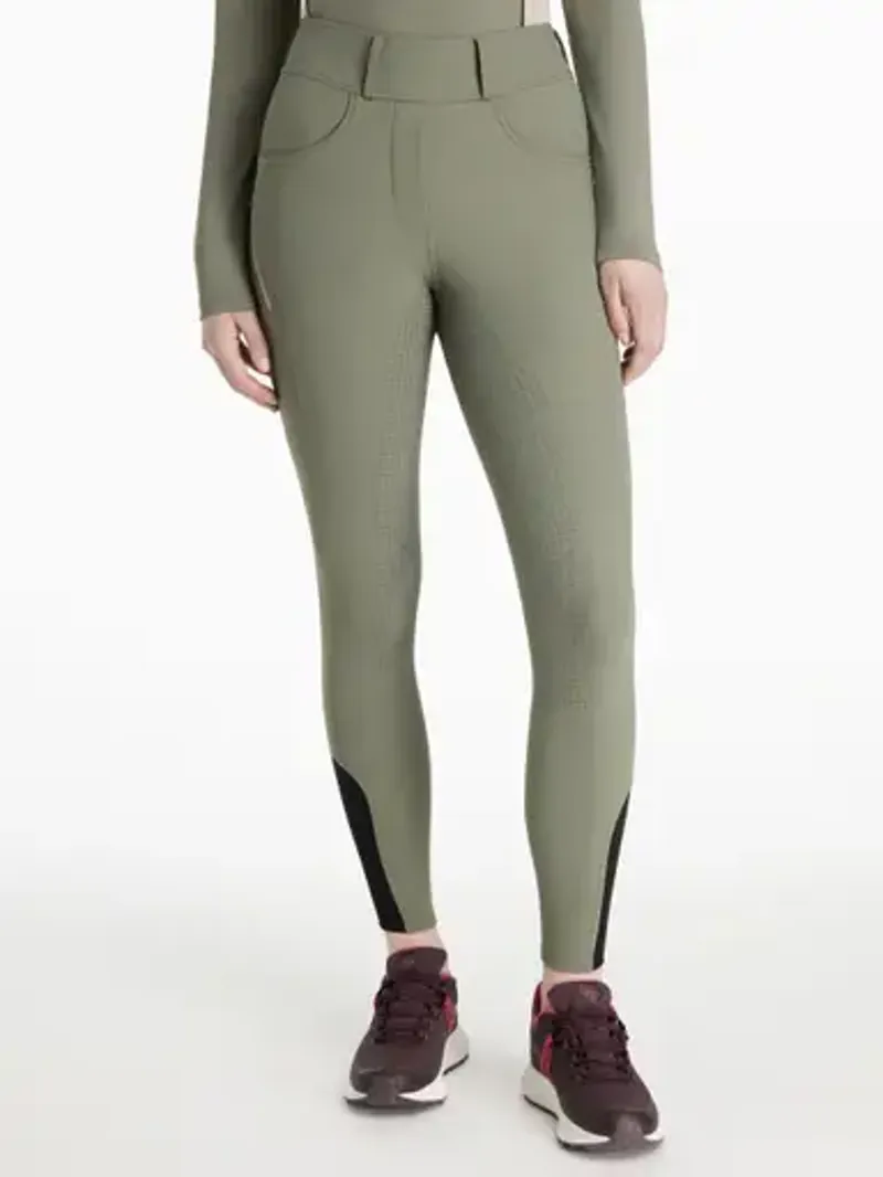 LeMieux Amy Brushed Breggings - Rosemary