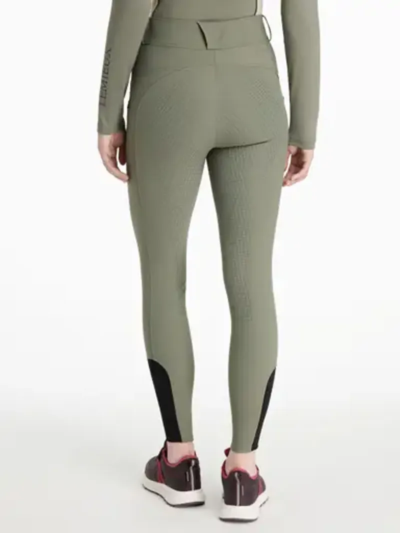 LeMieux Amy Brushed Breggings - Rosemary-1