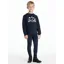 LeMieux Mini Poppy Long Sleeve Top - Navy
