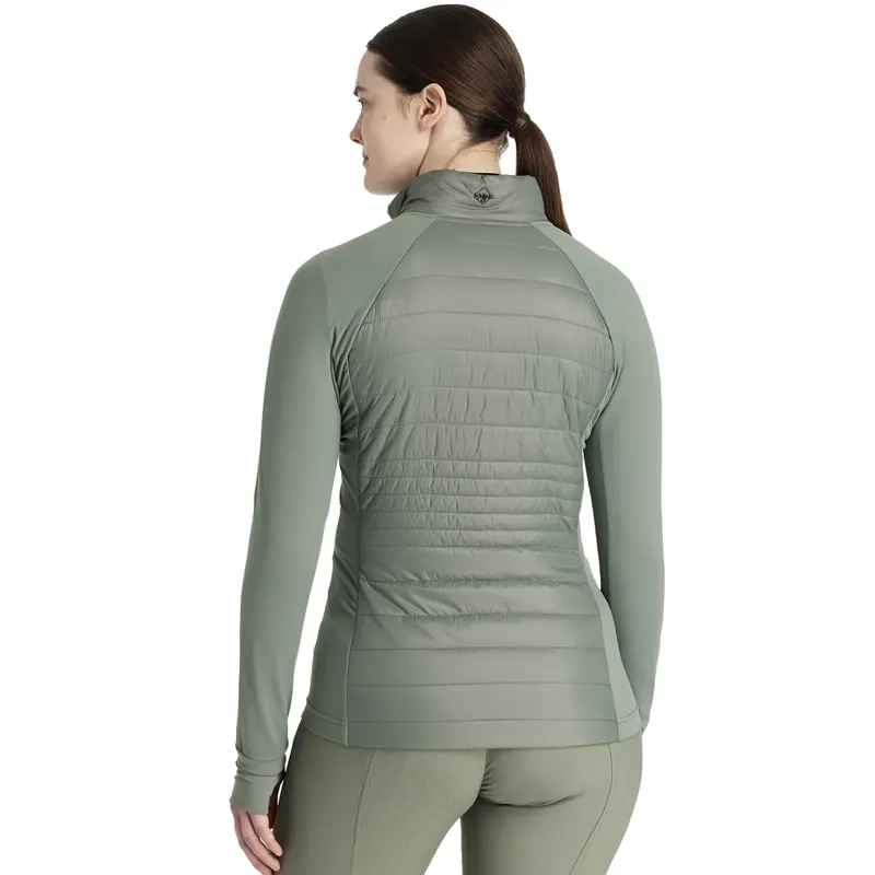 LeMieux Juliette Ladies Quilted Jacket - Rosemary-2