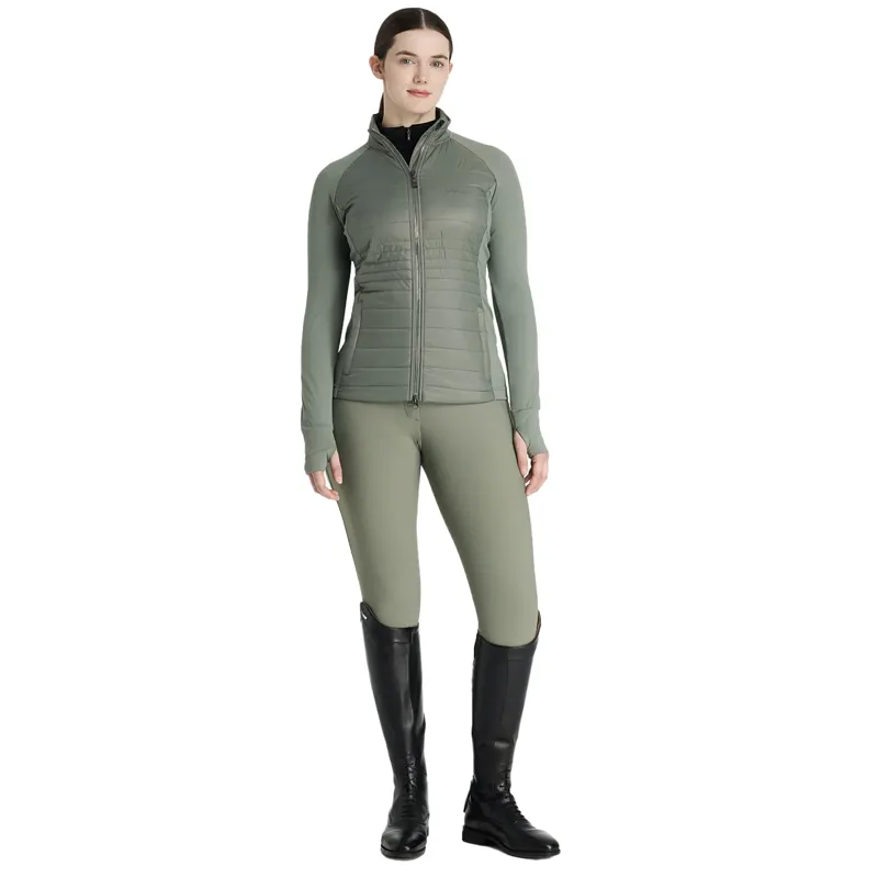 LeMieux Juliette Ladies Quilted Jacket - Rosemary