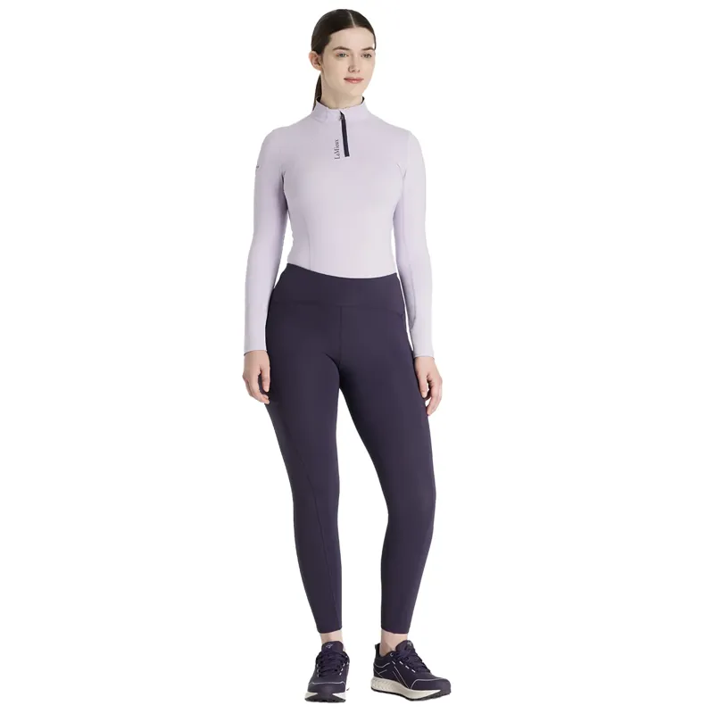 LeMieux Natalie Brushed Pull On - Juniper-4