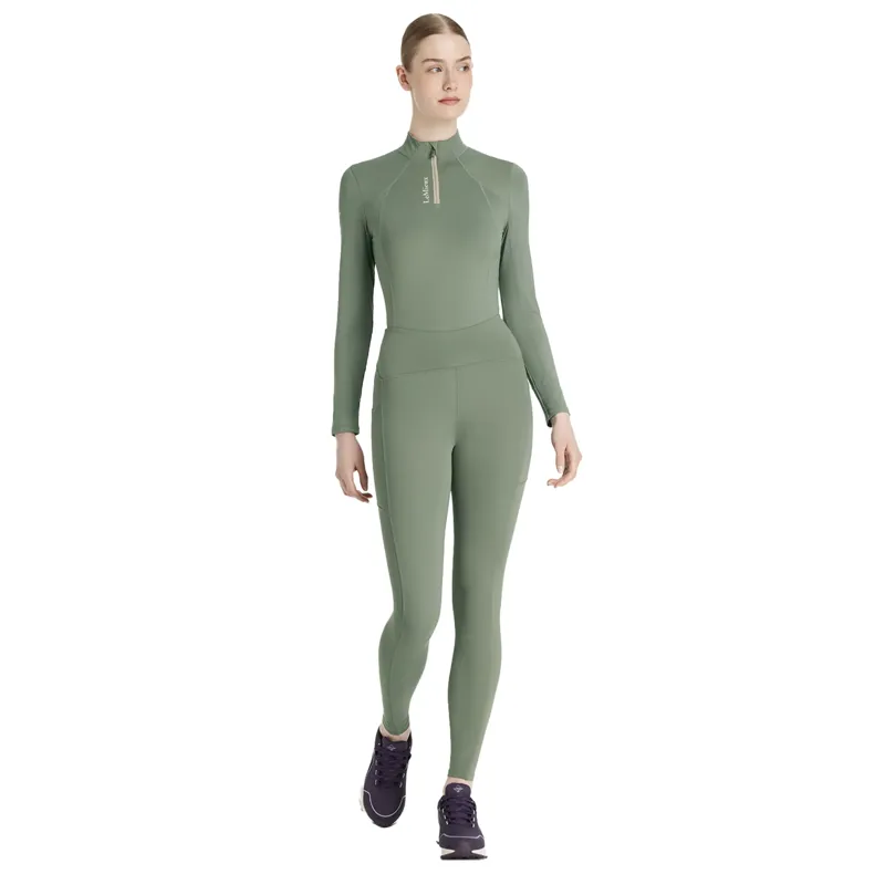LeMieux Natalie Brushed Pull On - Rosemary-4