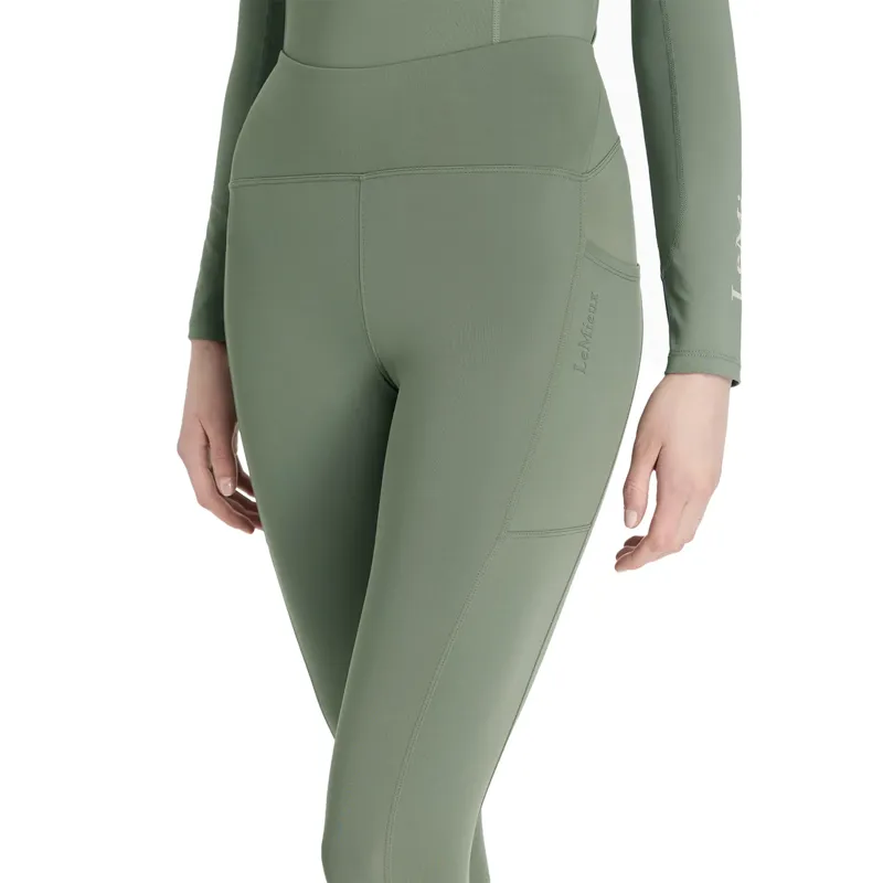 LeMieux Natalie Brushed Pull On - Rosemary-3