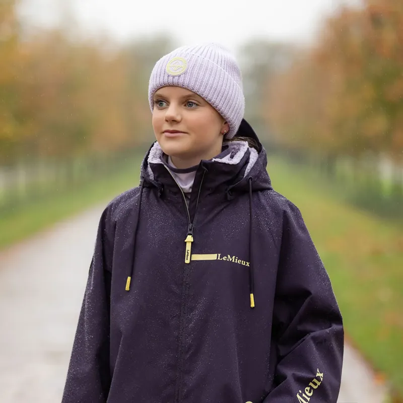 LeMieux Bodie Beanie - Lilac-4