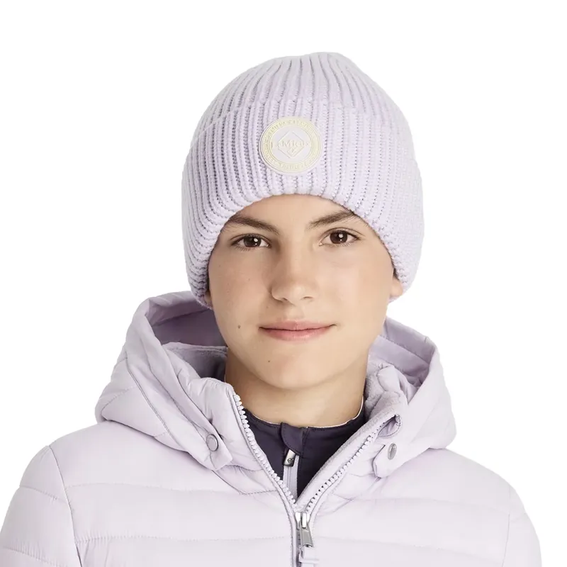 LeMieux Bodie Beanie - Lilac-1
