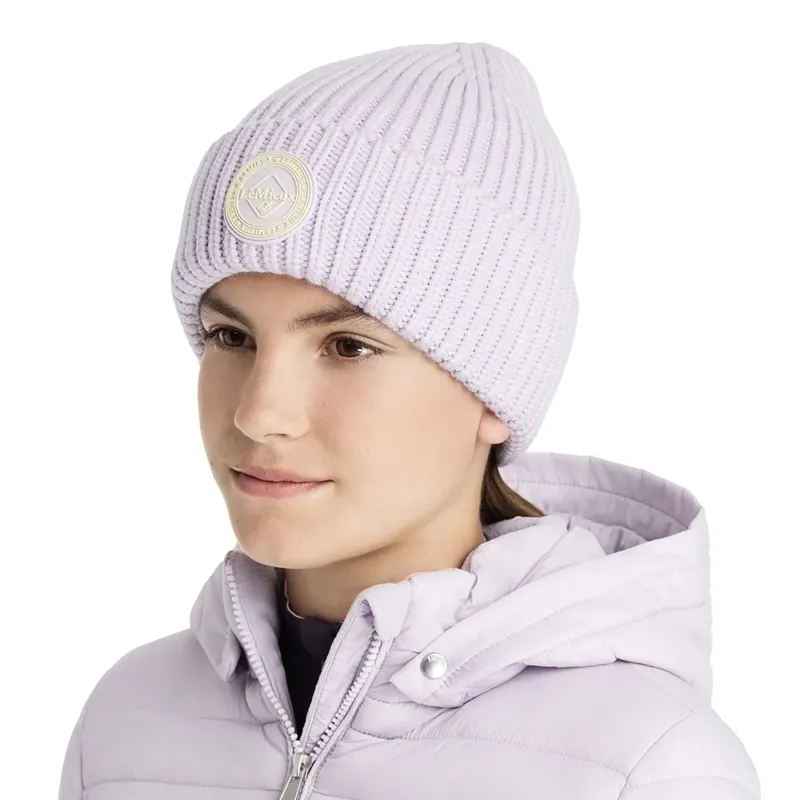 LeMieux Bodie Beanie - Lilac-2