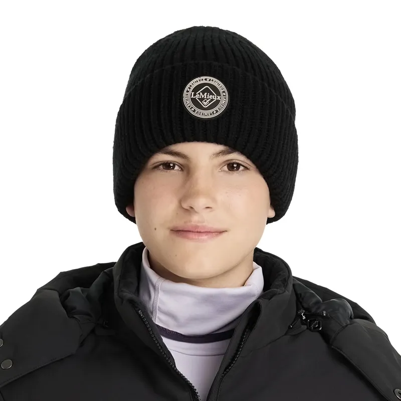 LeMieux Bodie Beanie - Black-1