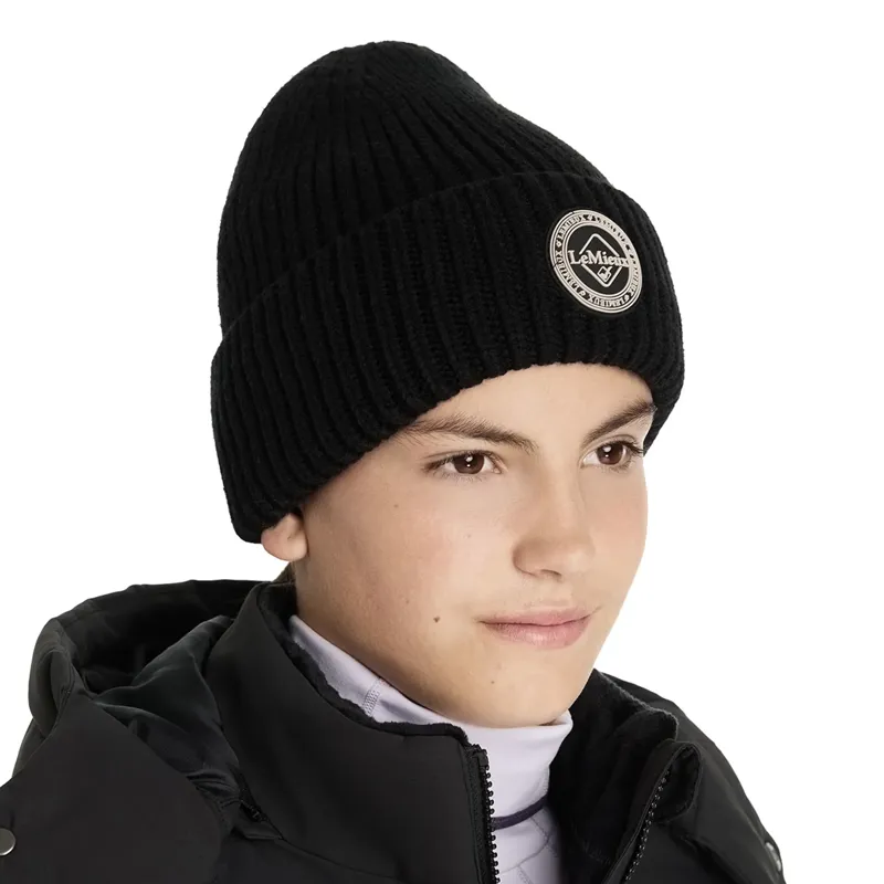 LeMieux Bodie Beanie - Black-2