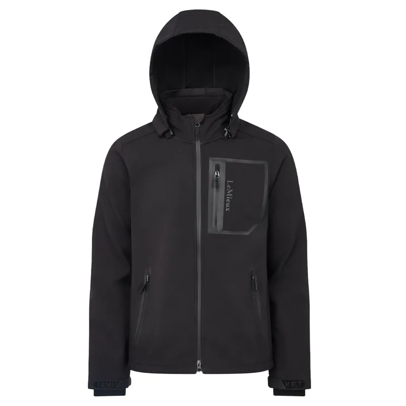 LeMieux Mens Softshell Jacket - Black