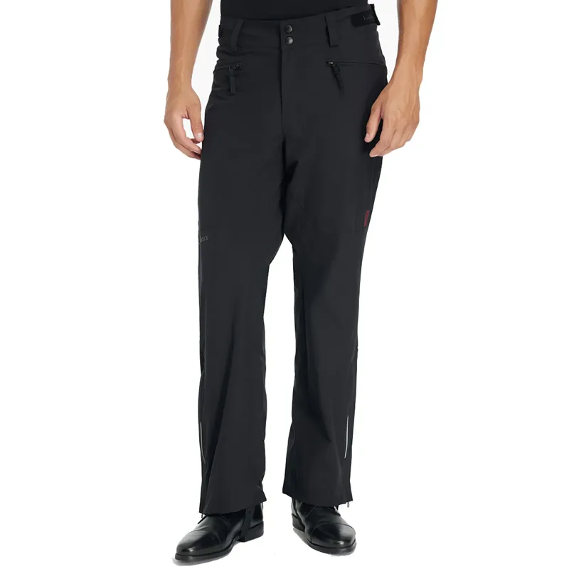 LeMieux Mens Stormwear Waterproof Trousers - Black