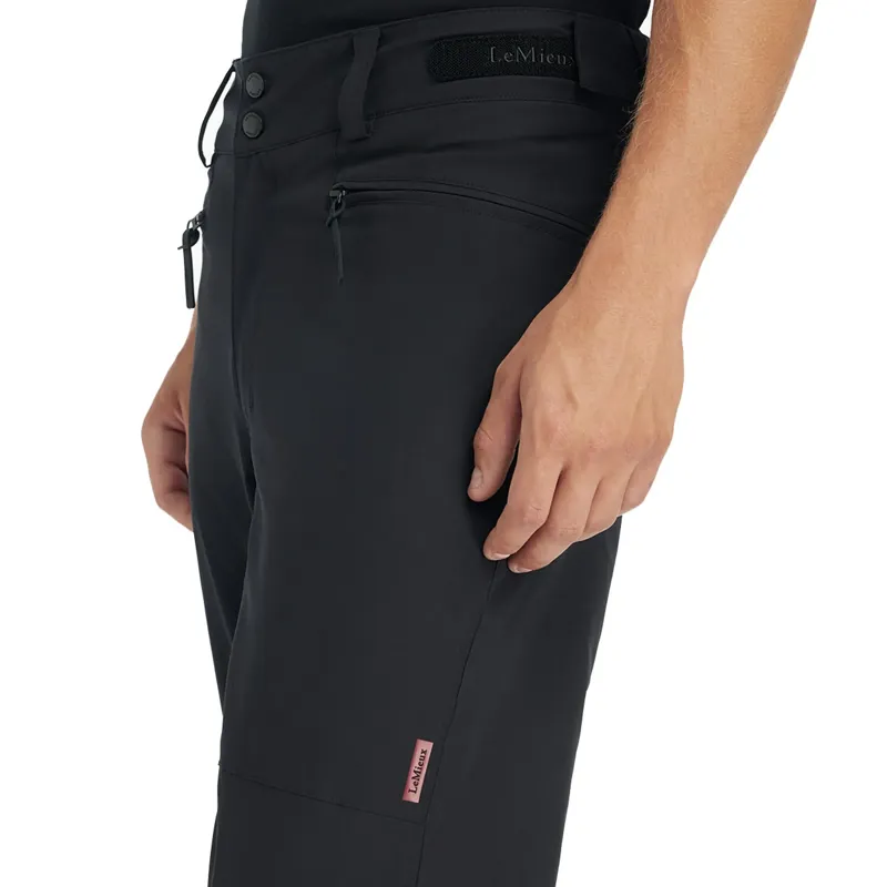 LeMieux Mens Stormwear Waterproof Trousers - Black-1