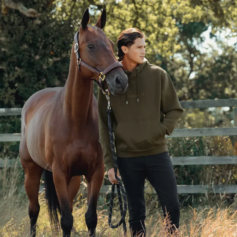 LeMieux Mens Hoodie - Alpine-5