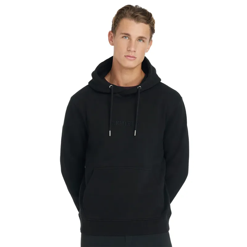 LeMieux Mens Hoodie - Black-2
