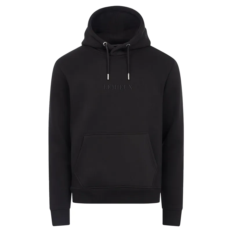 LeMieux Mens Hoodie - Black