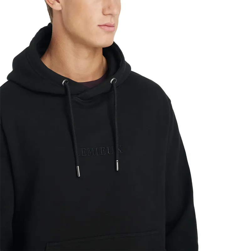 LeMieux Mens Hoodie - Black-3