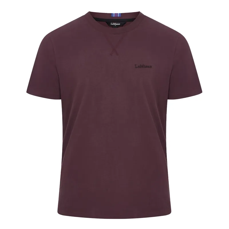 LeMieux Mens T-Shirt - Damson