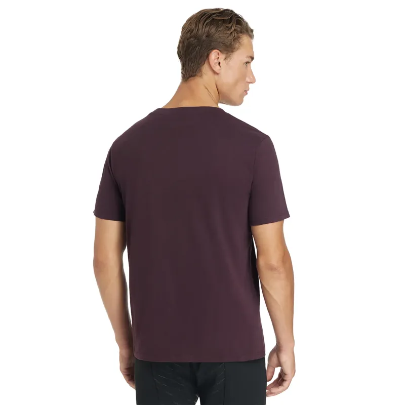 LeMieux Mens T-Shirt - Damson-4