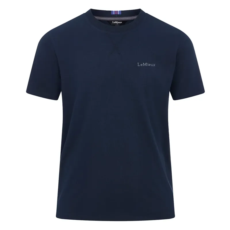 LeMieux Mens T-Shirt - Navy