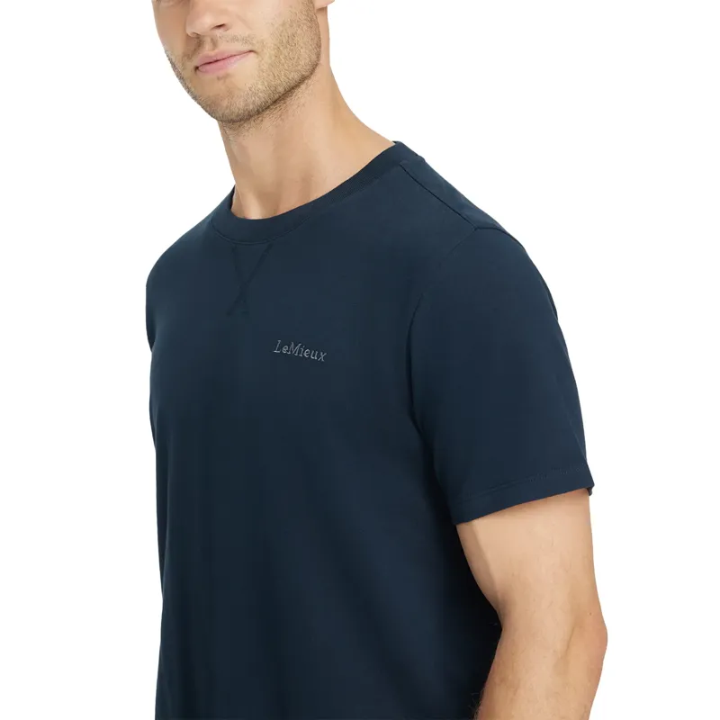 LeMieux Mens T-Shirt - Navy-4
