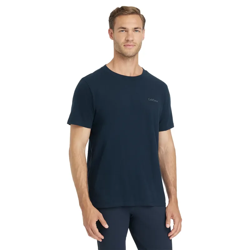 LeMieux Mens T-Shirt - Navy-2