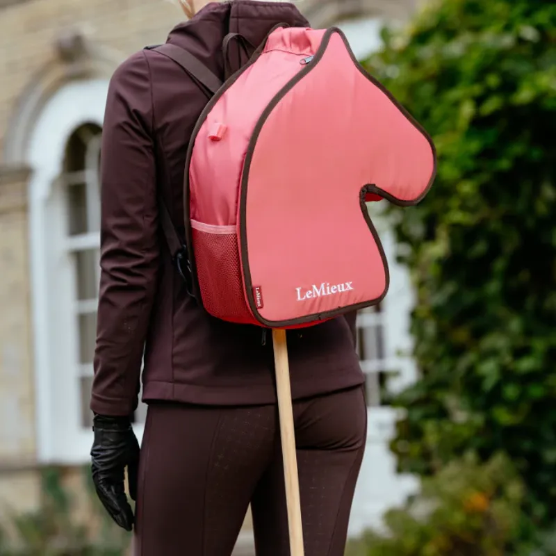Lemieux Hobby Horse Carry Bag - Cranberry-2