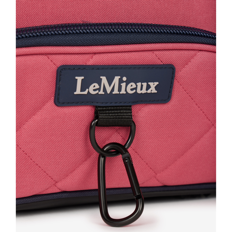 Lemieux ProKit Lite Grooming Bag - Cranberry-1