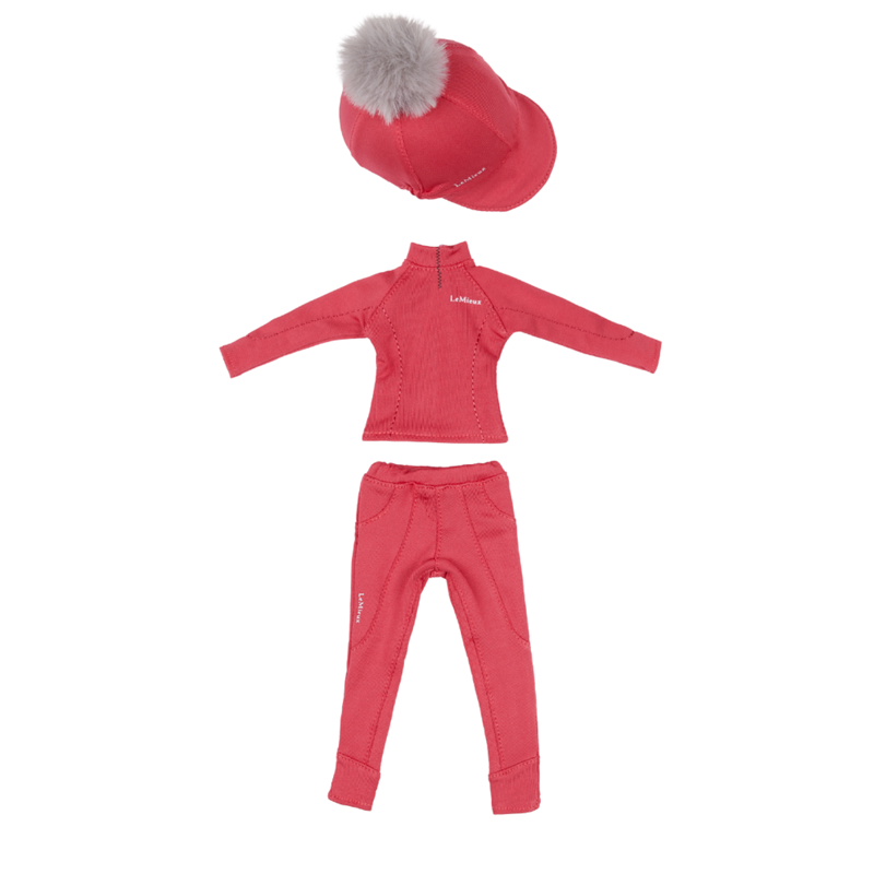 LeMieux Toy Rider Outfit - Cranberry