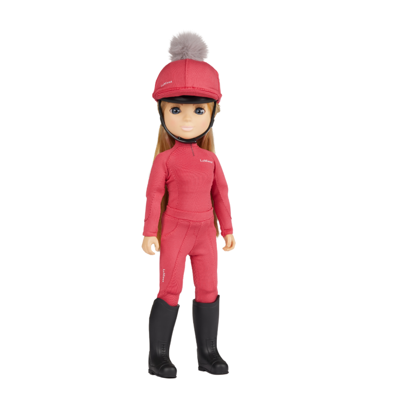LeMieux Toy Rider Outfit - Cranberry-1