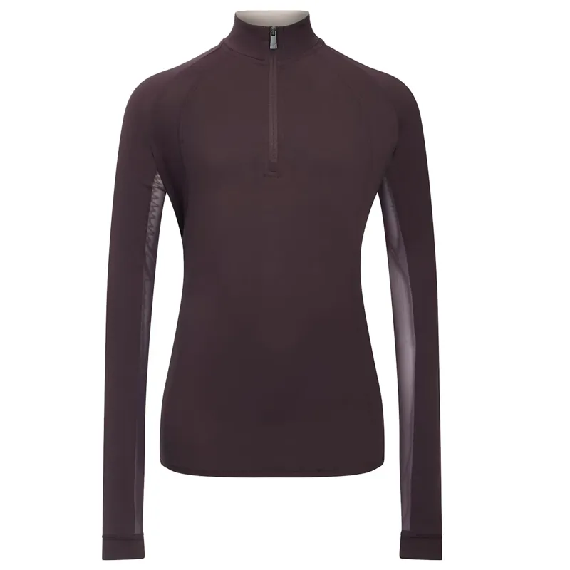 LeMieux Young Rider Hope Lightweight Base Layer - Damson