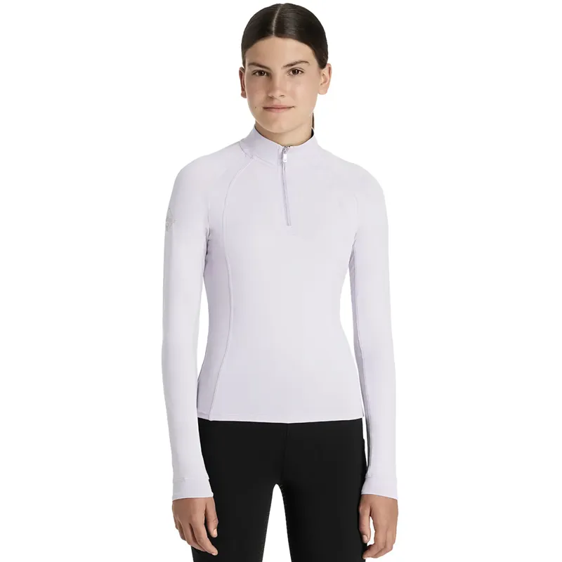 LeMieux Young Rider Hope Lightweight Base Layer - Lilac-1