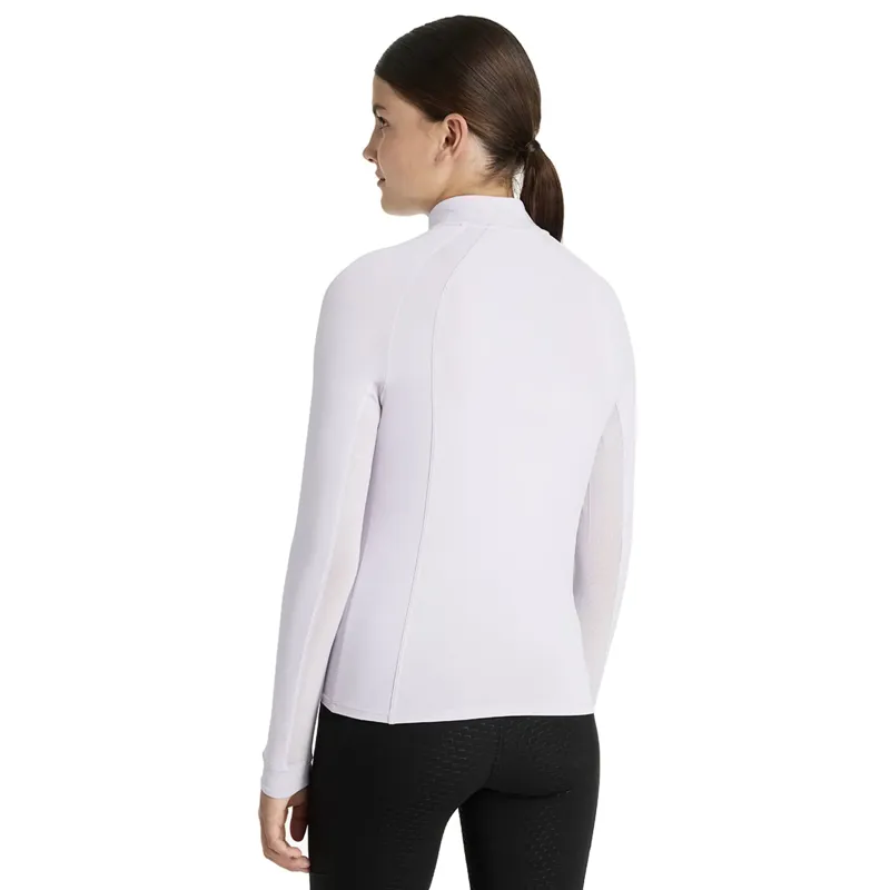 LeMieux Young Rider Hope Lightweight Base Layer - Lilac-2
