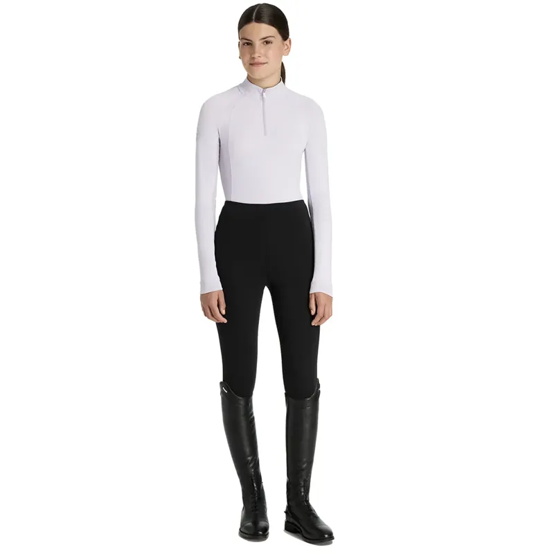 LeMieux Young Rider Hope Lightweight Base Layer - Lilac-4