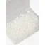 LeMieux Silicone Plaiting Bands - White One Size