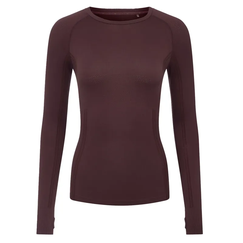LeMieux Britney Seamless Long Sleeve Top - Damson