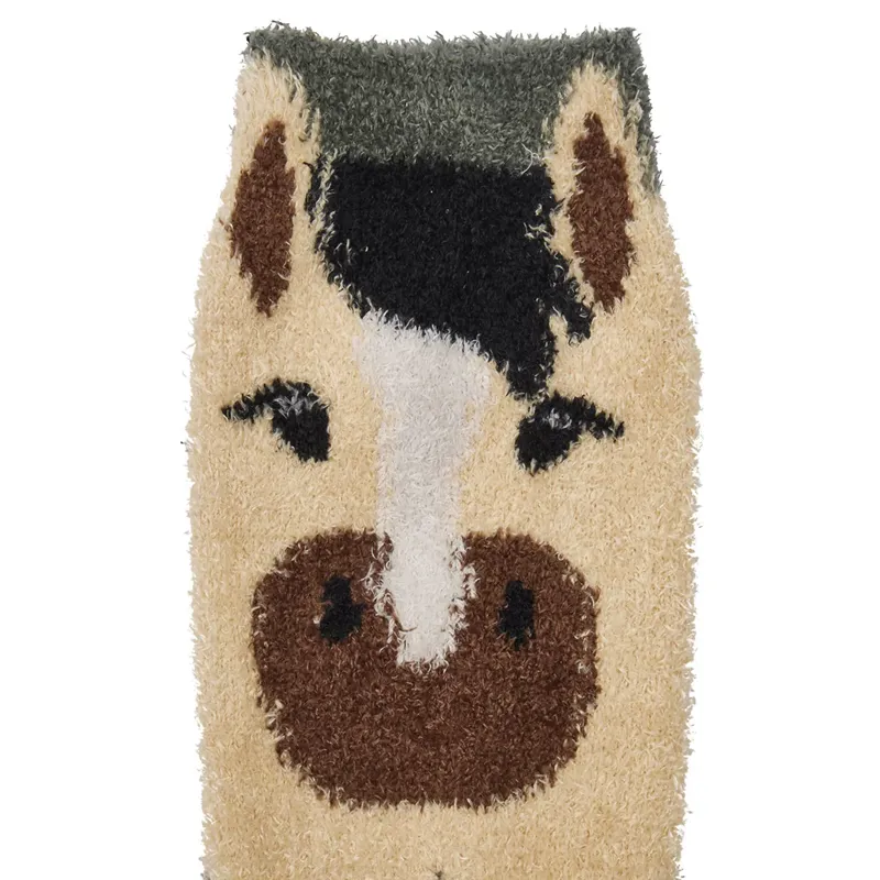 LeMieux Fluffy Character Socks Dream - Fluffy Dream Socks-2