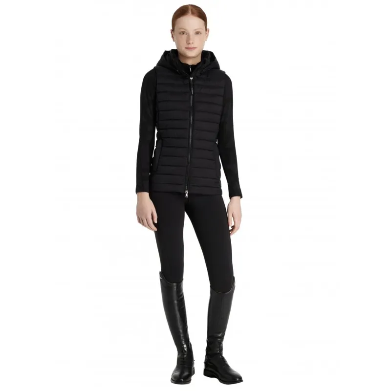 LeMieux Young Rider Ruby Puffer Gilet - Black