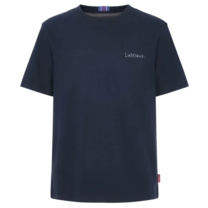 LeMieux Young Rider Boys T-Shirt - Navy