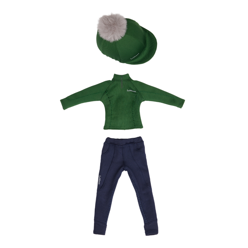 Lemieux Toy Rider Outfit - Hunter Green 
