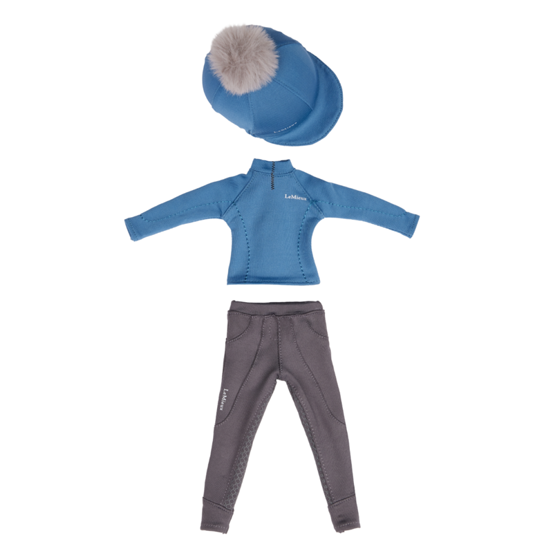 Lemieux Toy Rider Outfit - Ice Blue