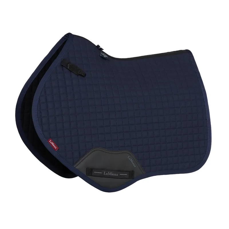 LeMieux Cotton Close Contact Square - Navy