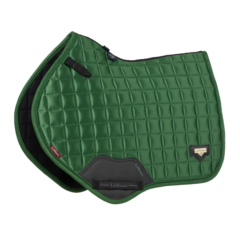 LeMieux Loire Classic Close Contact Square - Hunter Green