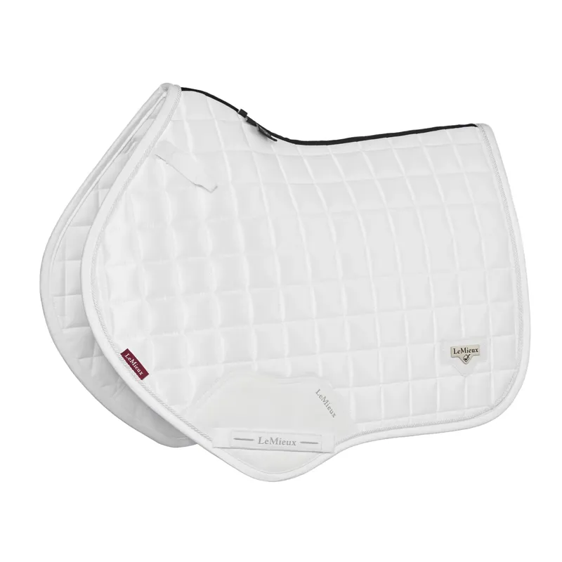 LeMieux Loire Classic Close Contact Square - White