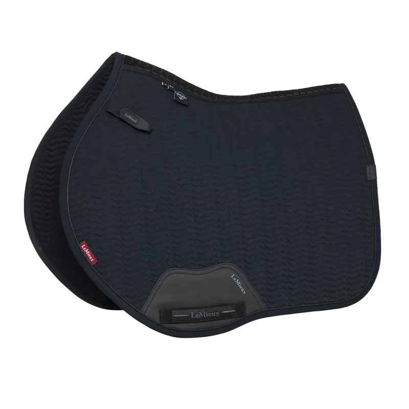 LeMieux Essence Eurojump Square Saddlecloth - Black