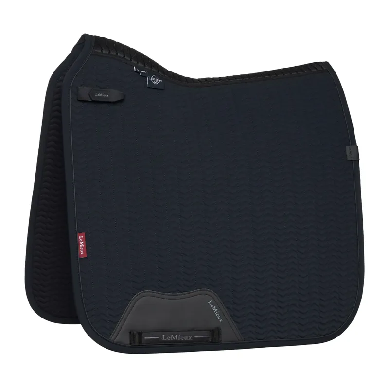 LeMieux Essence Dressage Square Saddlecloth - Black