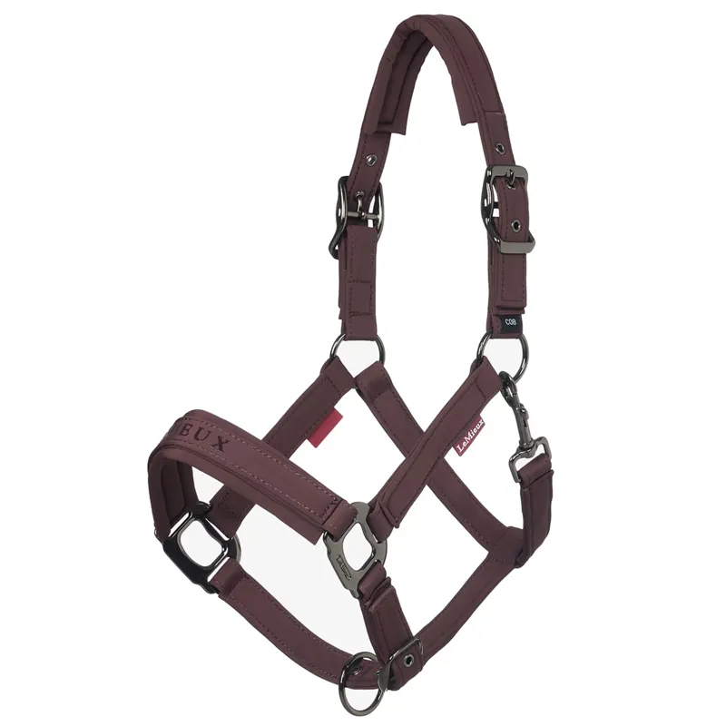 LeMieux Essence Headcollar - Damson