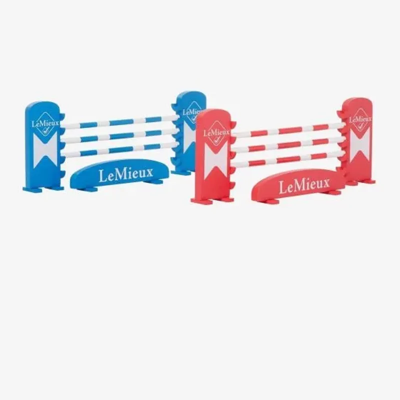 LeMieux Toy Pony Jump Set - Benetton/Chilli/White-1