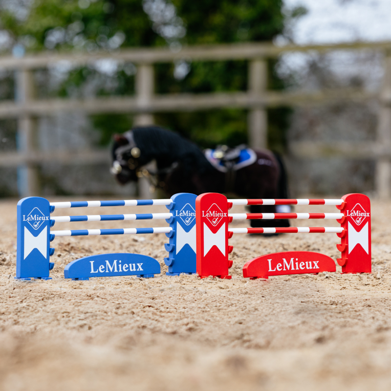 LeMieux Toy Pony Jump Set - Benetton/Chilli/White-2