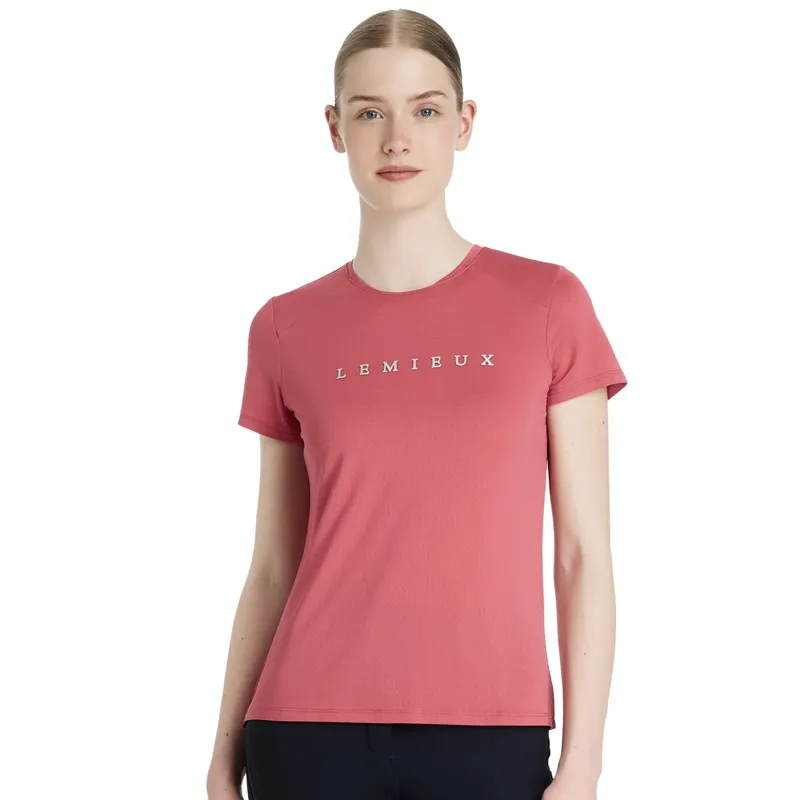 LeMieux Sports Ladies T-Shirt - Cranberry-1