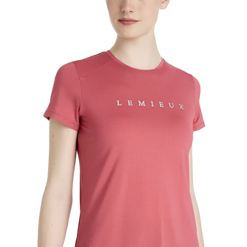 LeMieux Sports Ladies T-Shirt - Cranberry-2